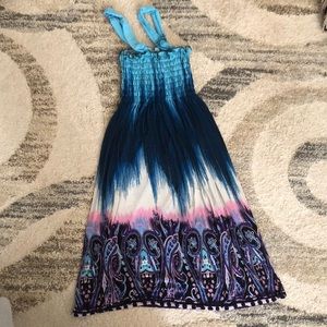 Printed dress